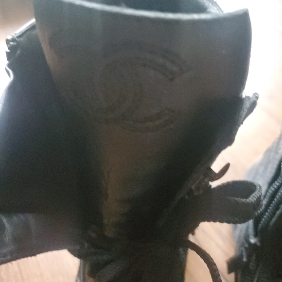 Chanel Quilted Combat Boot - Picture 14 of 14
